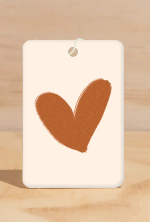 Warm Heart Air Freshener